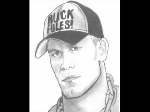John Cena Drawing Sketch