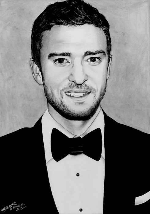 Justin Timberlake Drawing Best