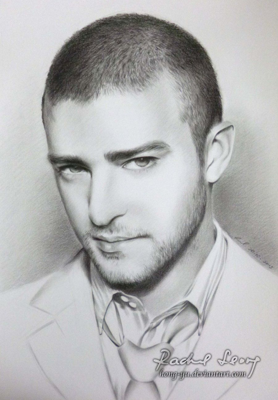 Justin Timberlake Drawing Image