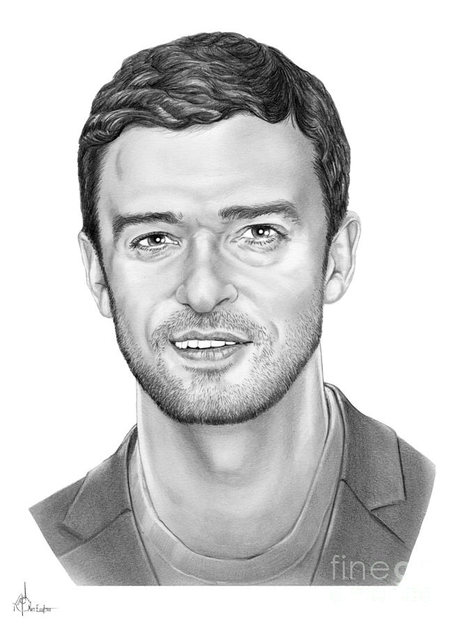 Justin Timberlake Drawing Images