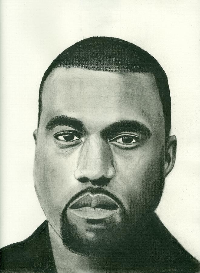 Kanye West Drawing Amazing