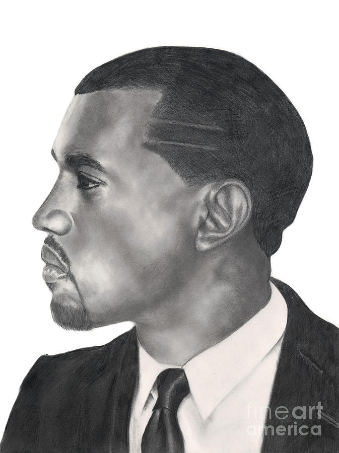 Kanye West Drawing Best