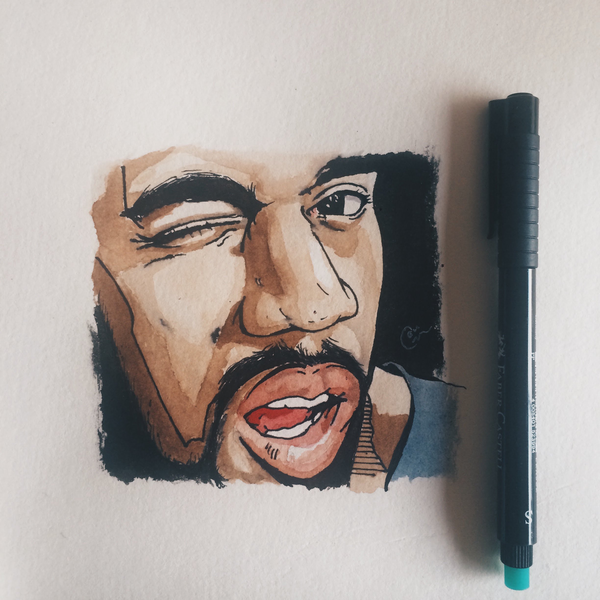 Kanye West Drawing Images