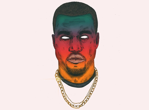 Kanye West Drawing Pics