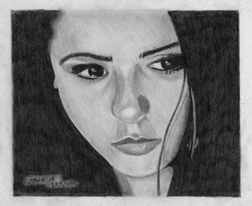 Katherine Pierce Art Drawing