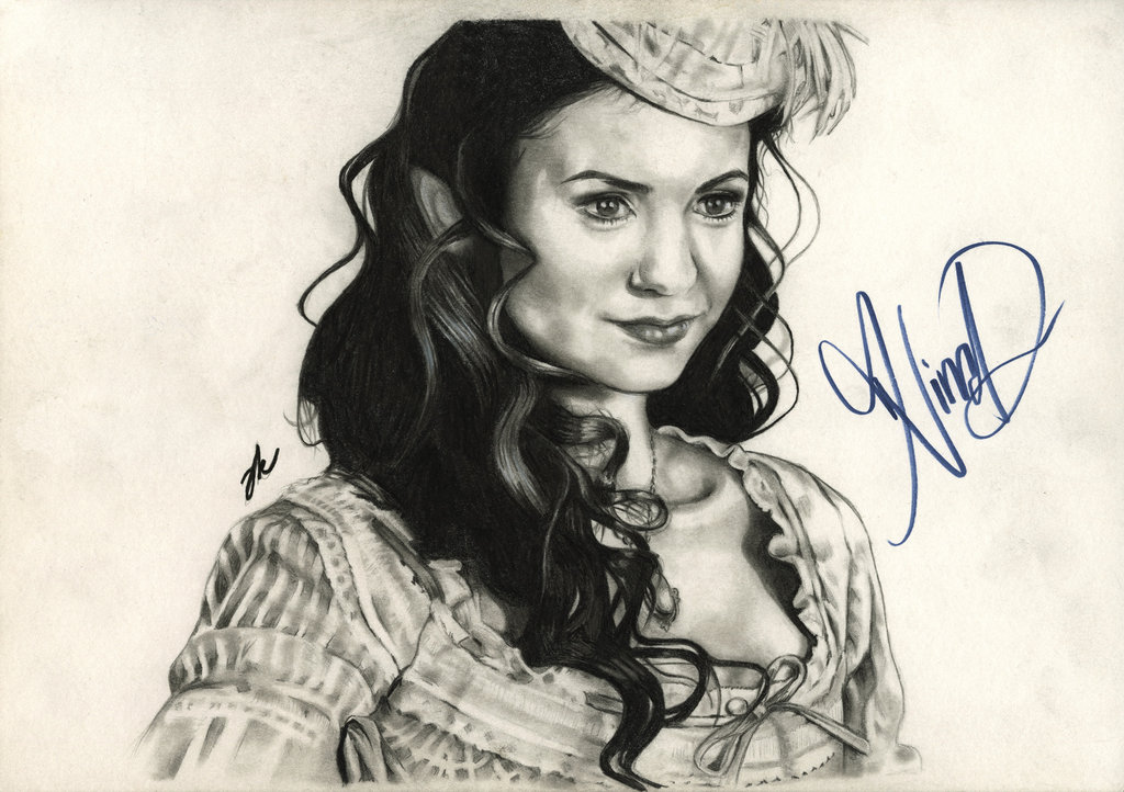 Katherine Pierce Drawing Best