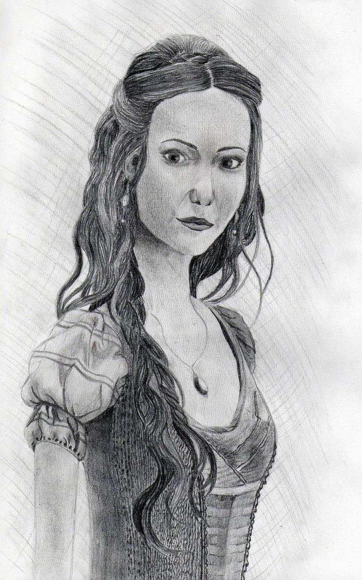 Katherine Pierce Drawing Images