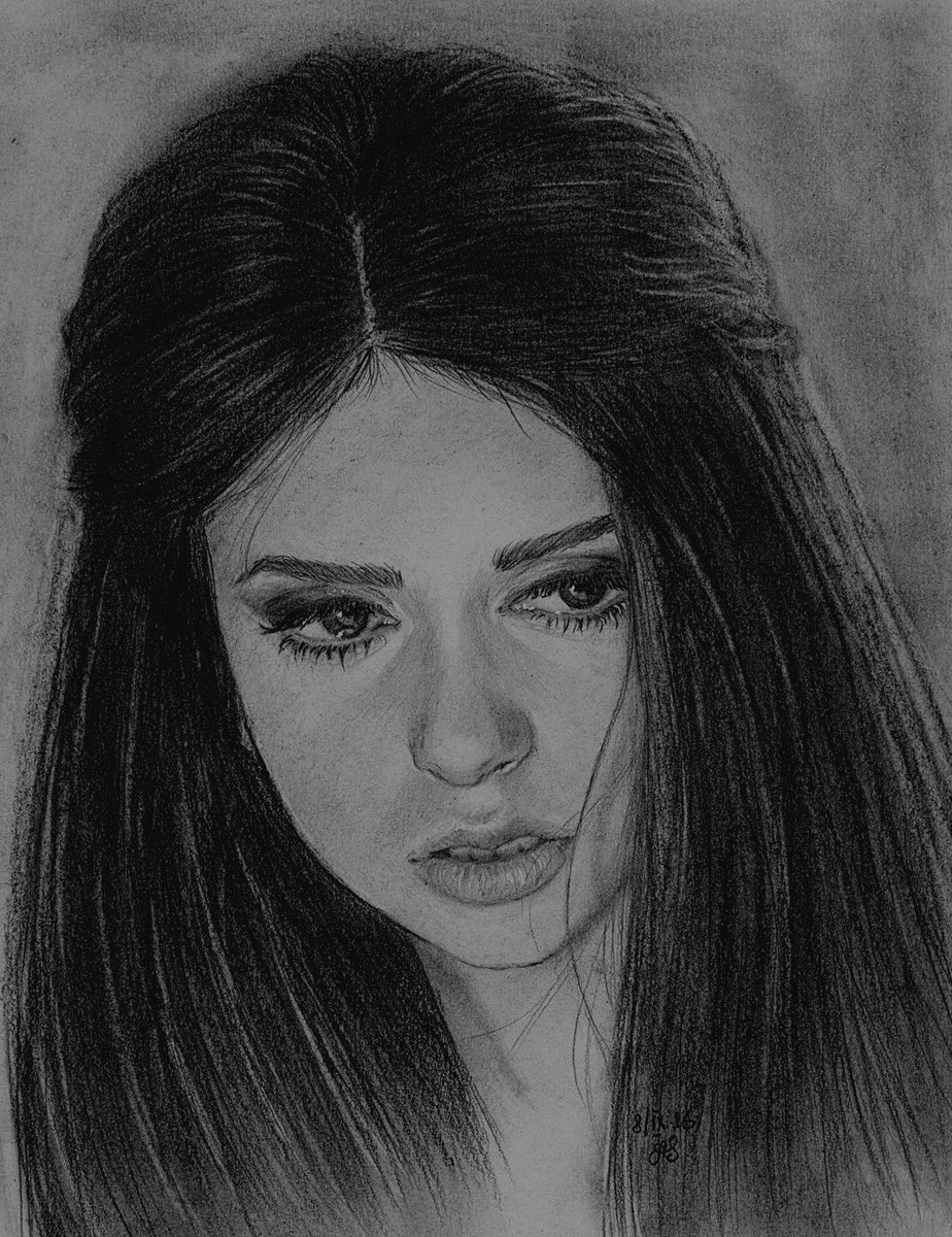 Katherine Pierce Drawing Picture