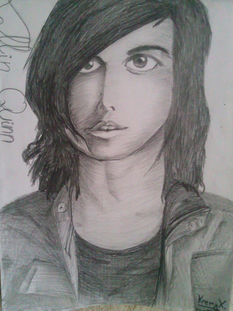 Kellin Quinn Art Drawing