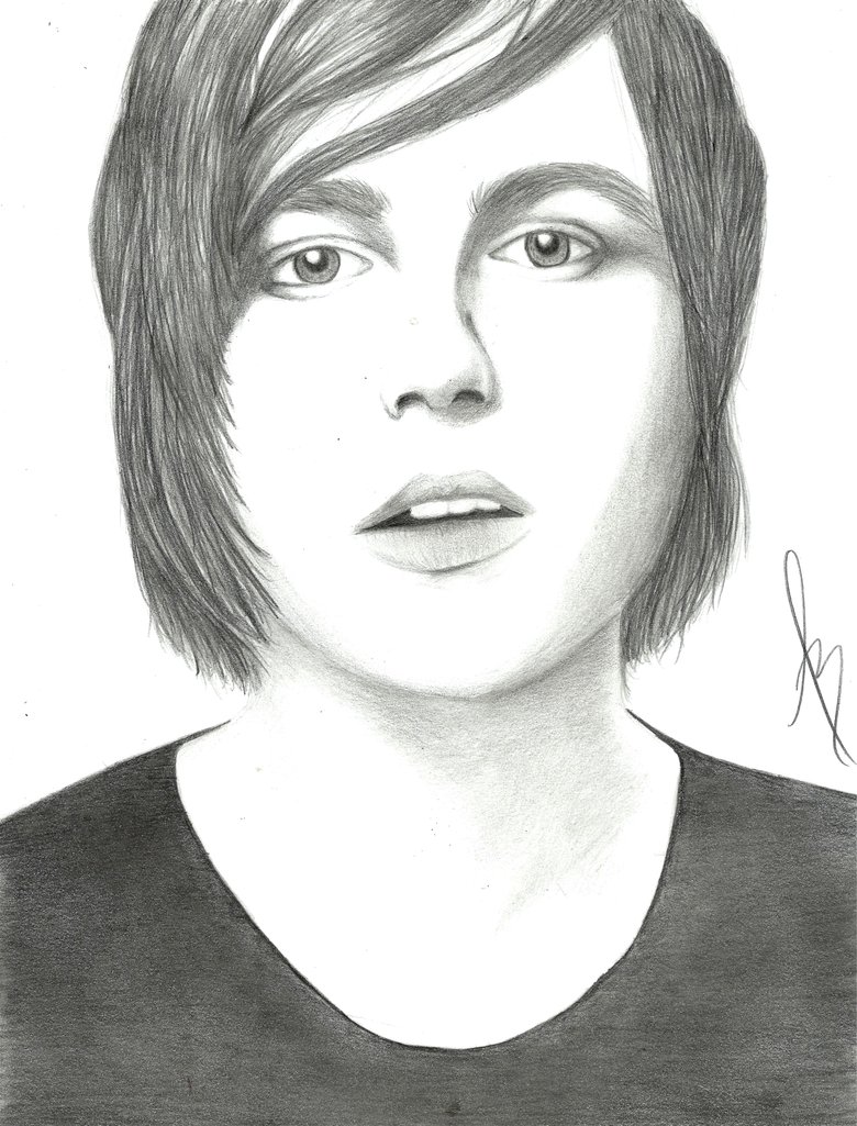 Kellin Quinn Drawing Art