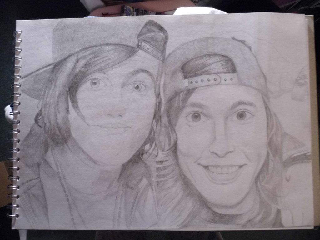 Kellin Quinn Drawing Picture