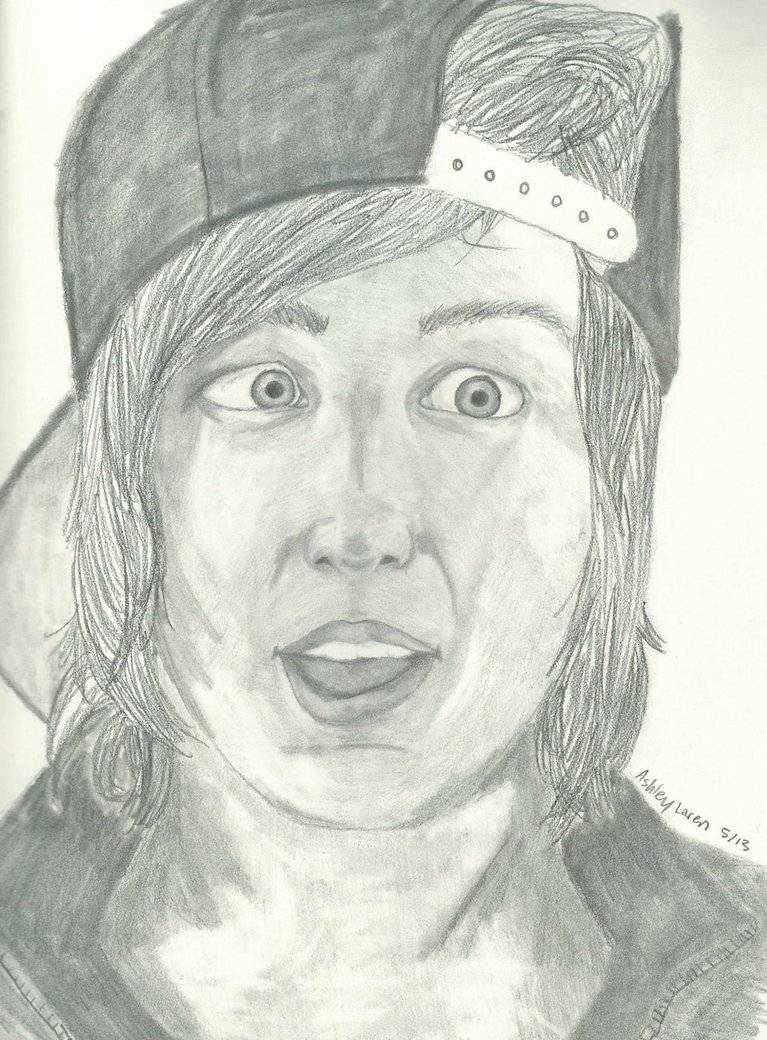 Kellin Quinn Drawing Sketch