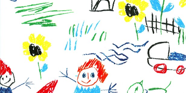 Kids Drawing Picture