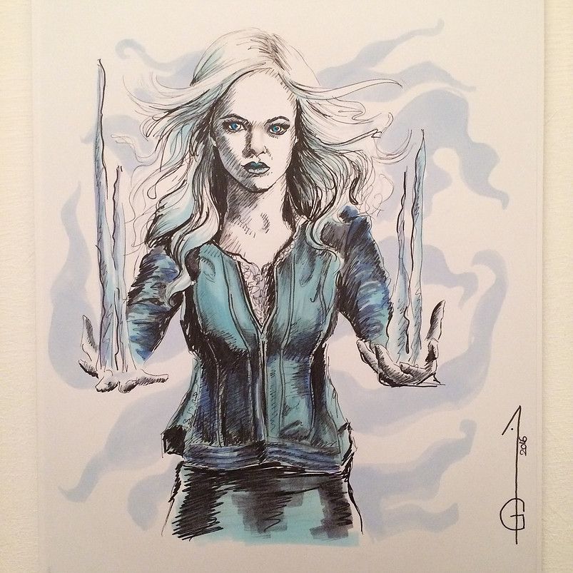 Killer Frost Drawing Image