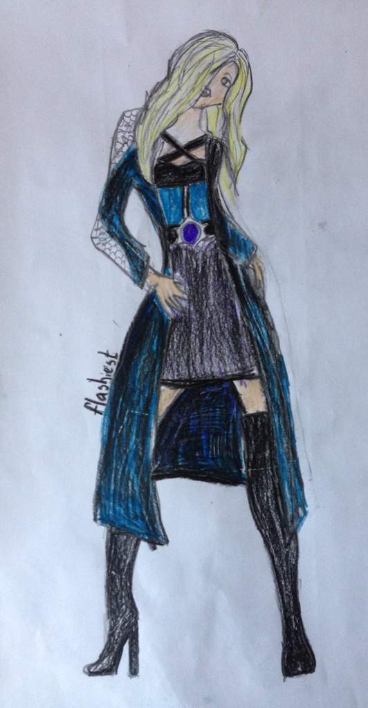 Killer Frost Drawing Picture