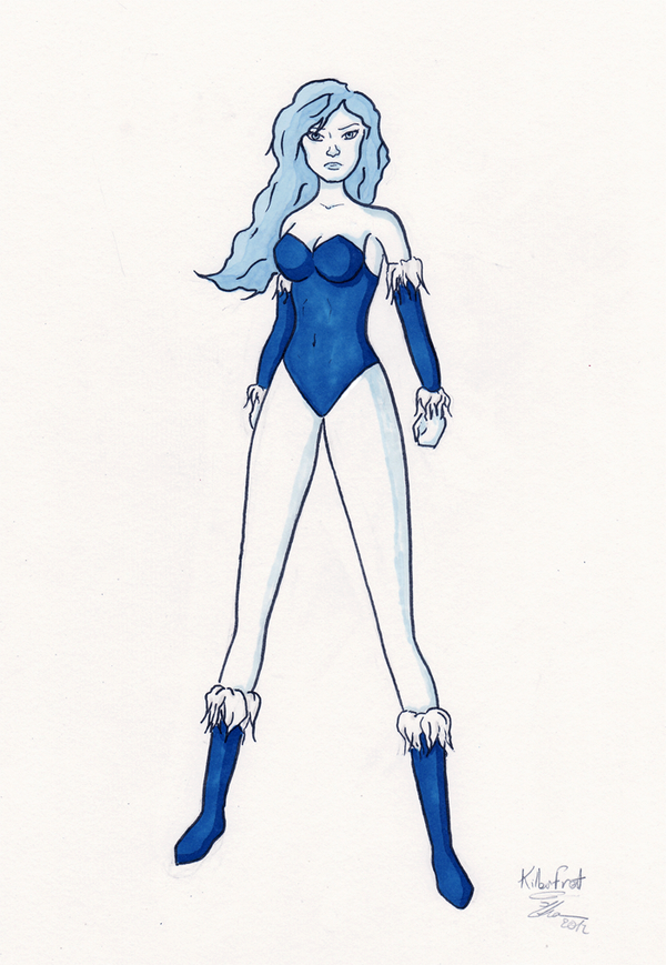Killer Frost Drawing Realistic