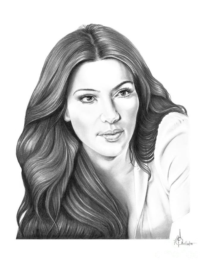 Kim Kardashian Drawing Images