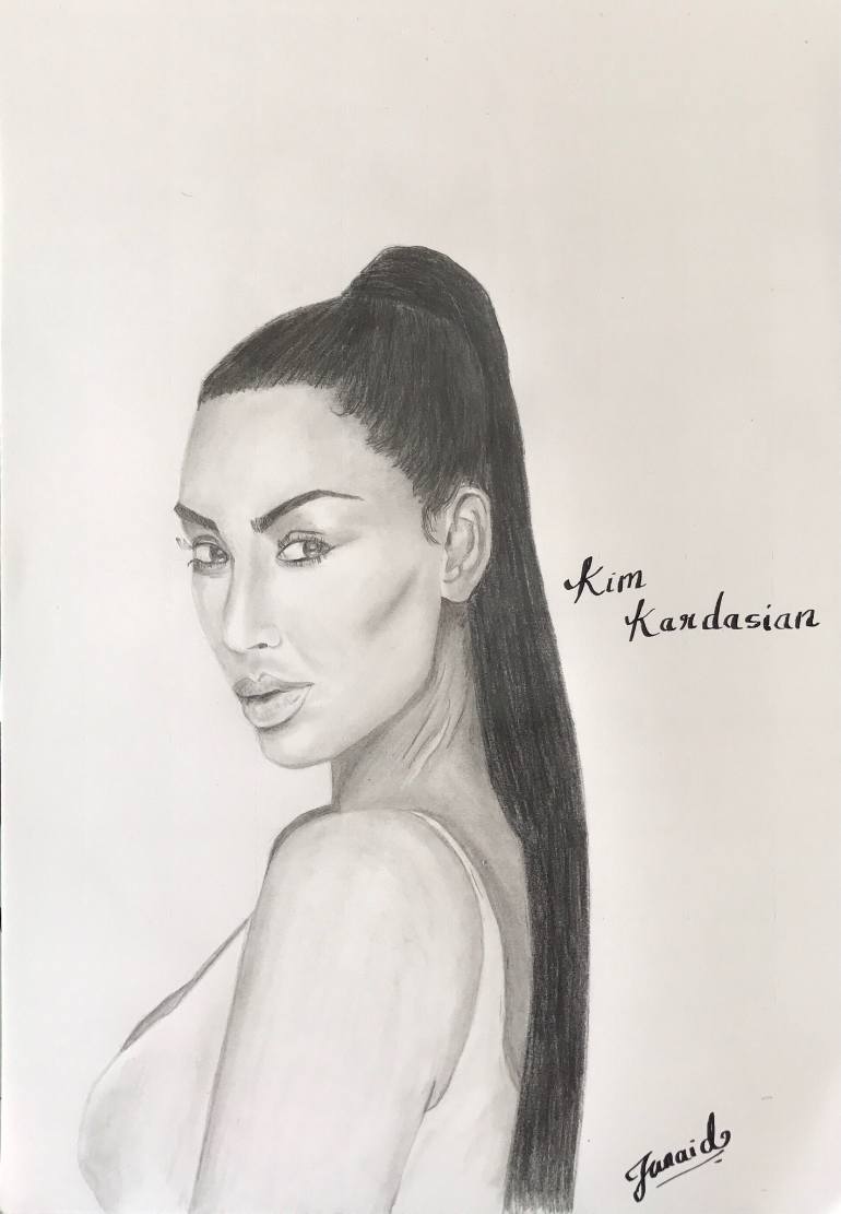 Kim Kardashian Drawing Pics