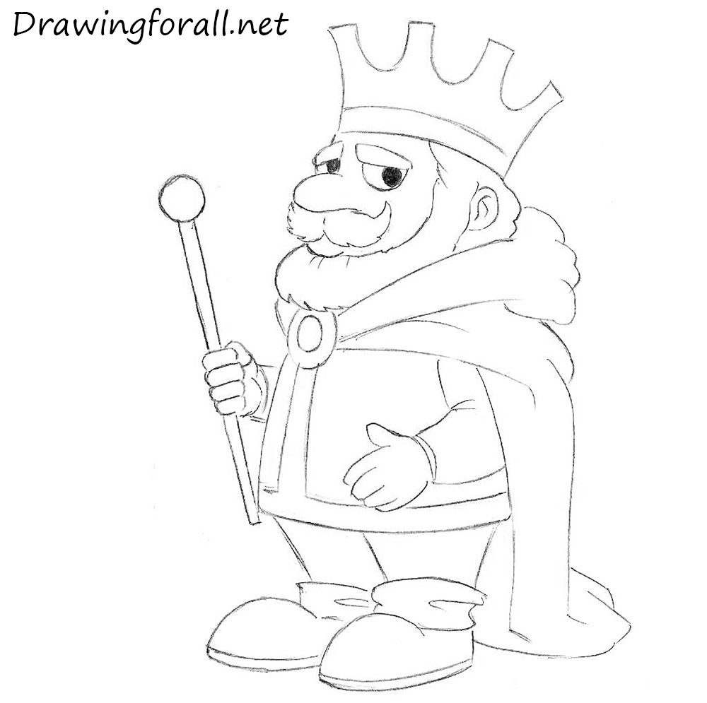 King Drawing