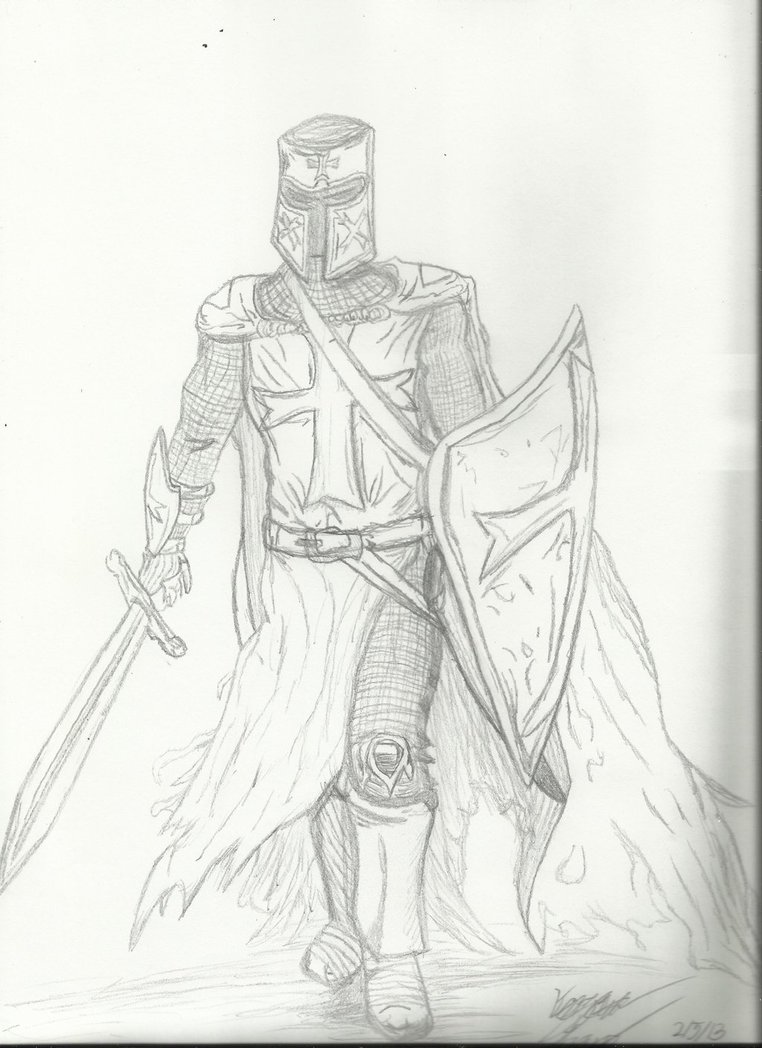 Knight Drawing Images