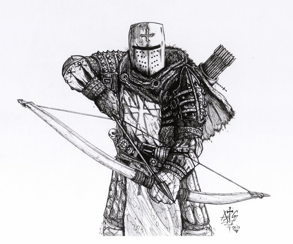 Knight Drawing Photos