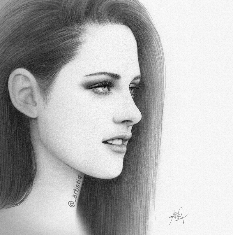 Kristen Stewart Best Art