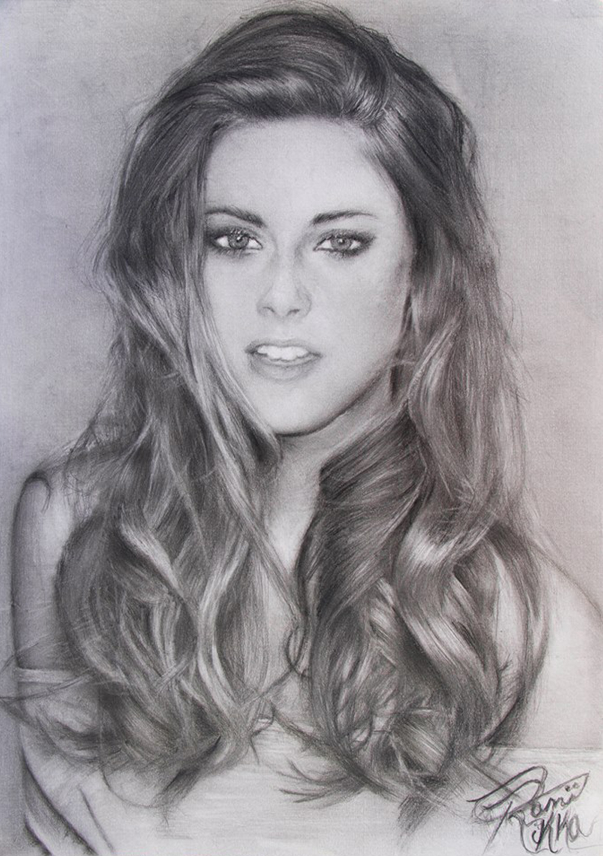 Kristen Stewart Drawing Pic