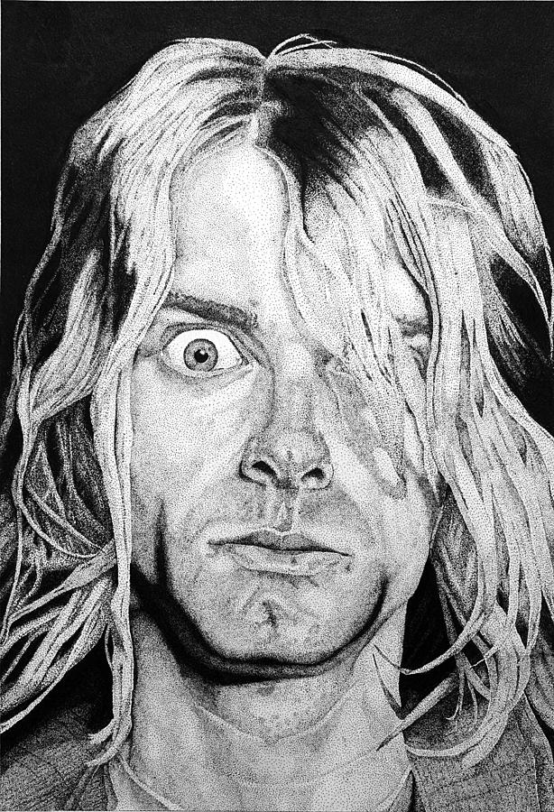 Kurt Cobain Drawing Images