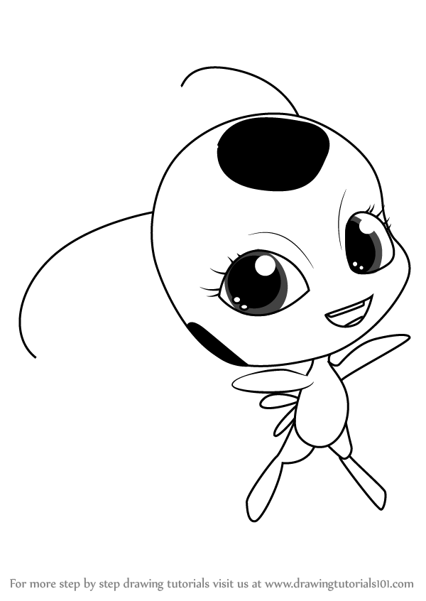 Ladybug Drawing Photo
