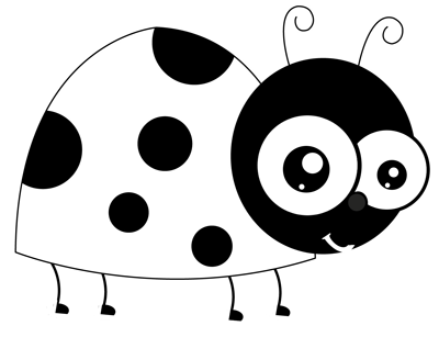 Ladybug Drawing Pic