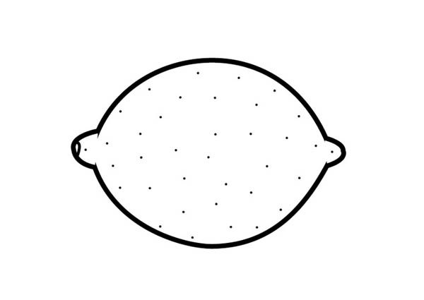 Lemon Image Drawing