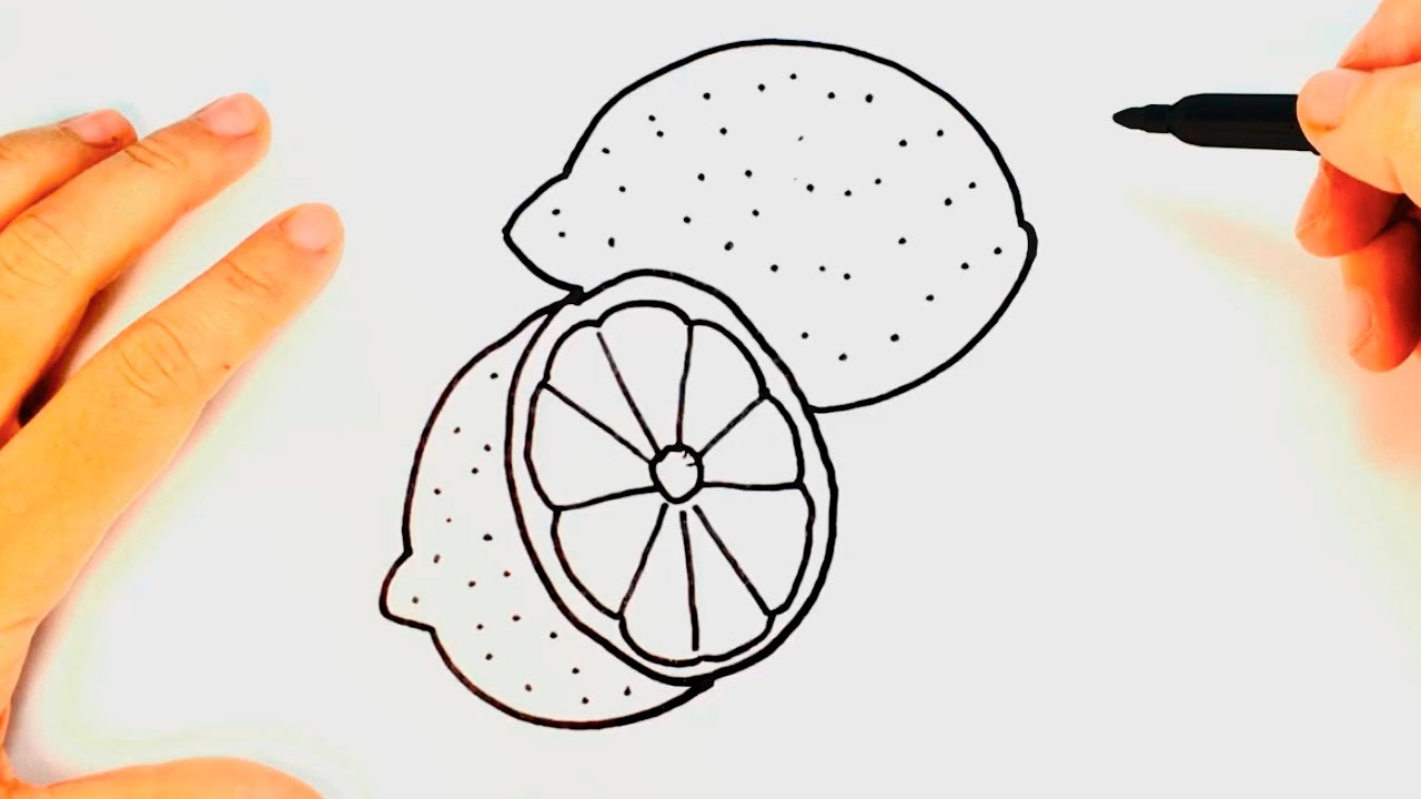 Lemon Pic Drawing