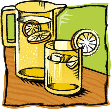 Lemonade Picture Drawing