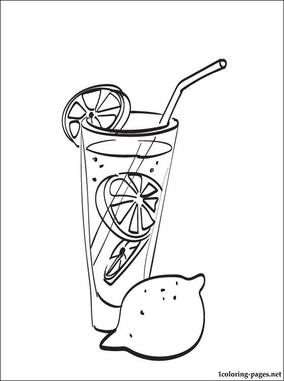 Lemonade Sketch