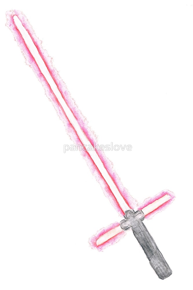 Lightsaber Drawing Art