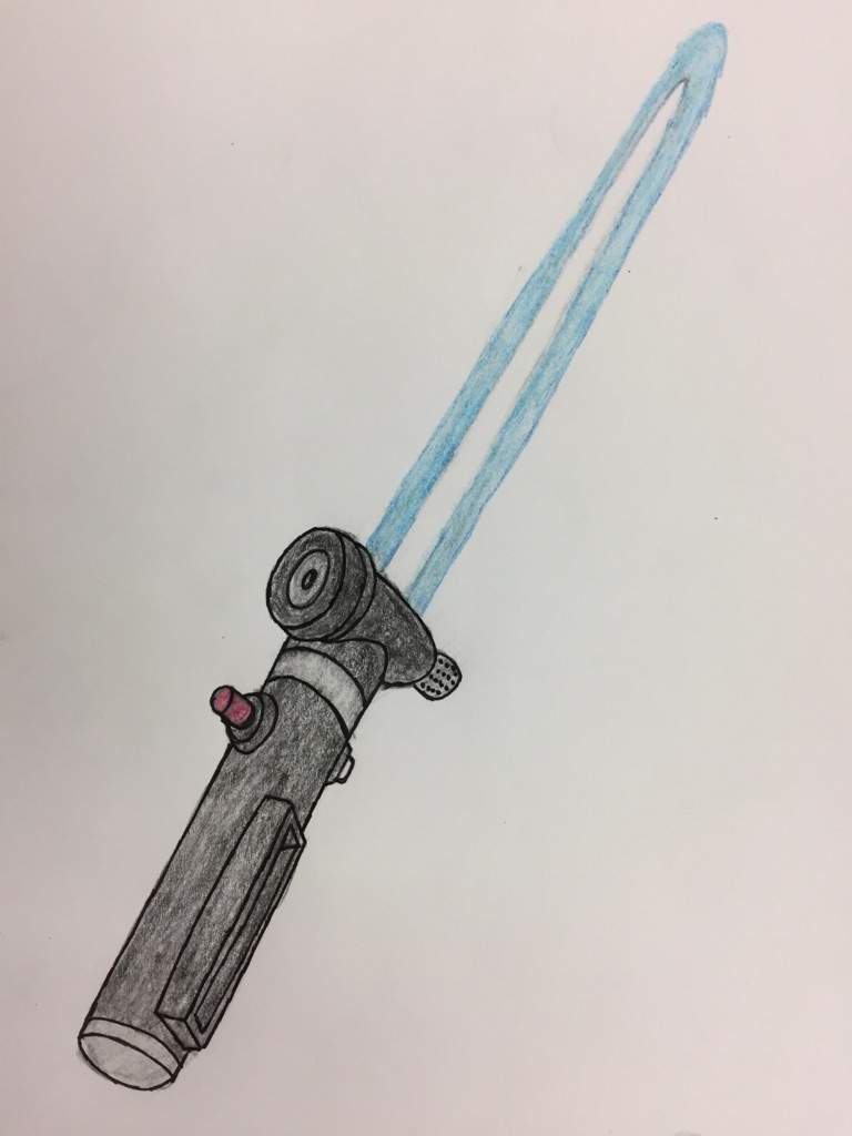 Lightsaber Drawing Pic