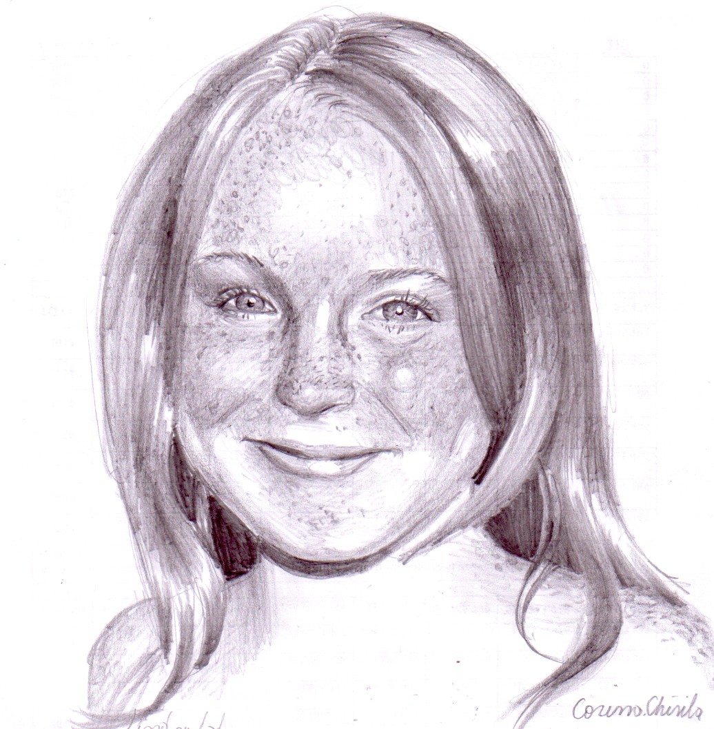 Lindsay Lohan Drawing Creative Art