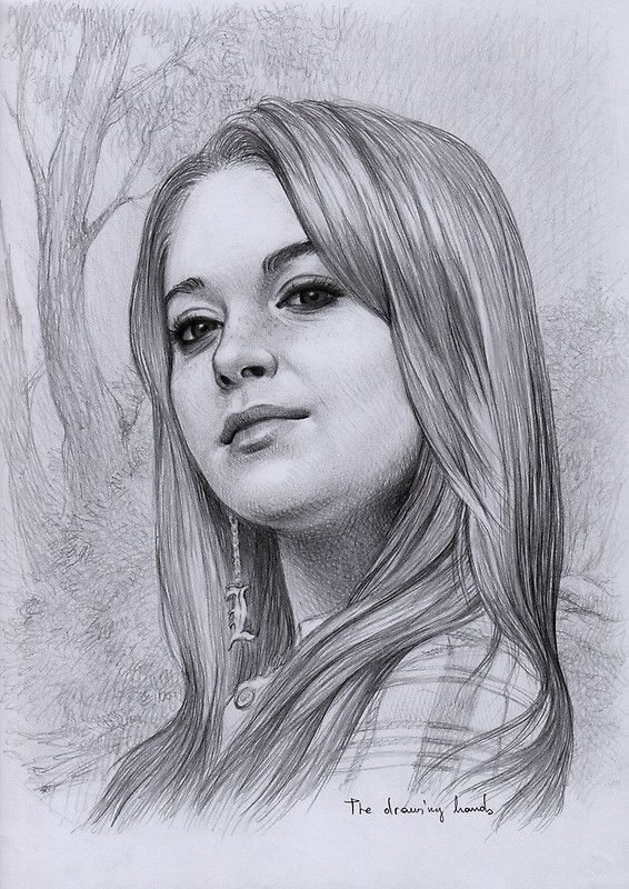 Lindsay Lohan Drawing Photo