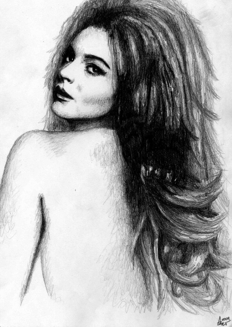 Lindsay Lohan Drawing Pic