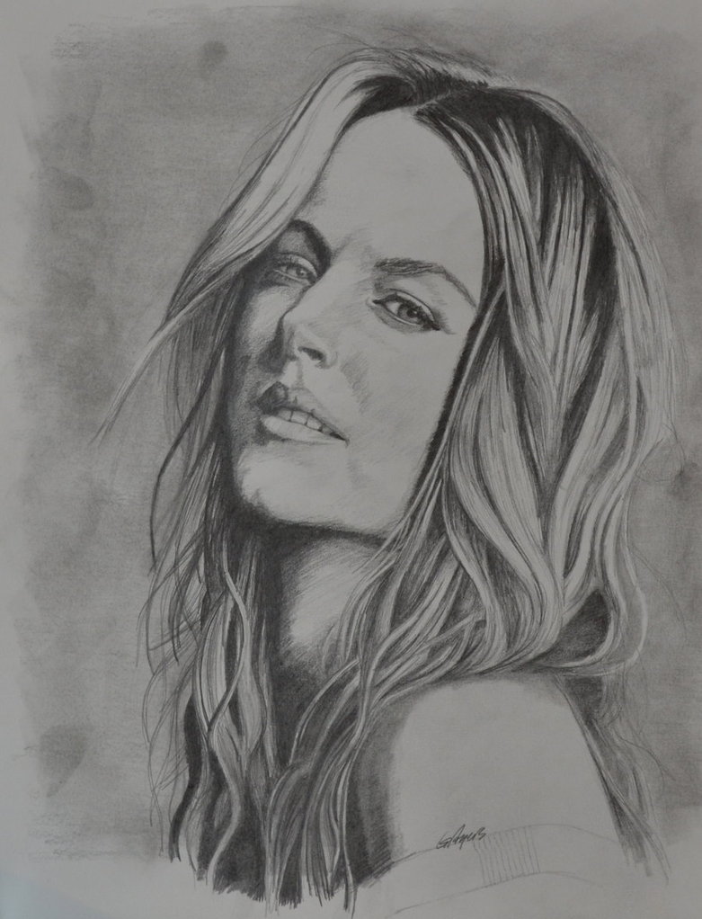 Lindsay Lohan Drawing Realistic