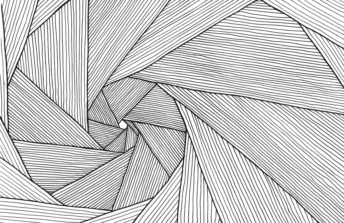Lines Drawing Art