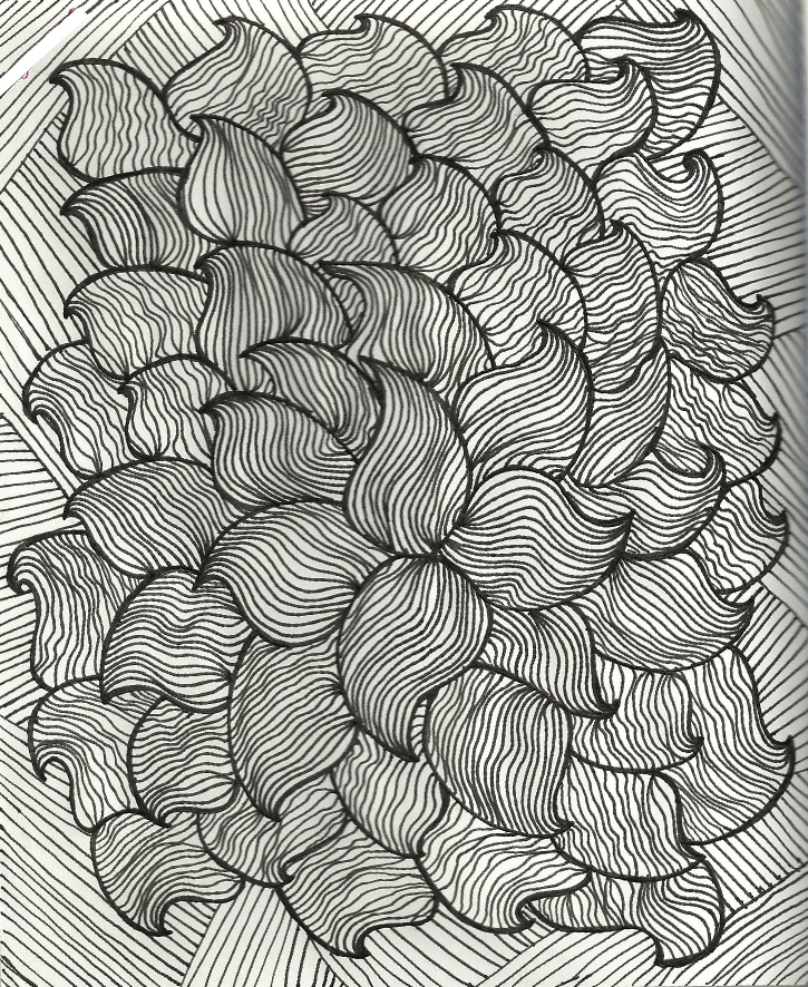 Lines Drawing Beautiful Image