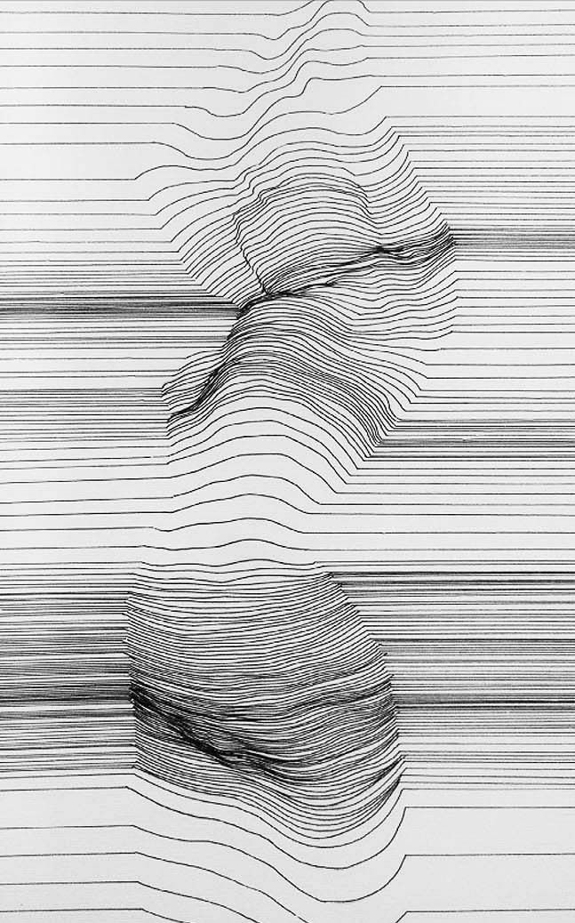 Lines Drawing Photo