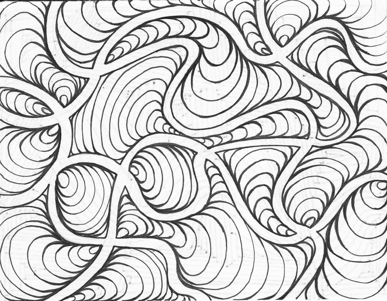 Lines Drawing Pics