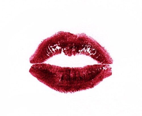 Lipstick Stain Drawing Photo