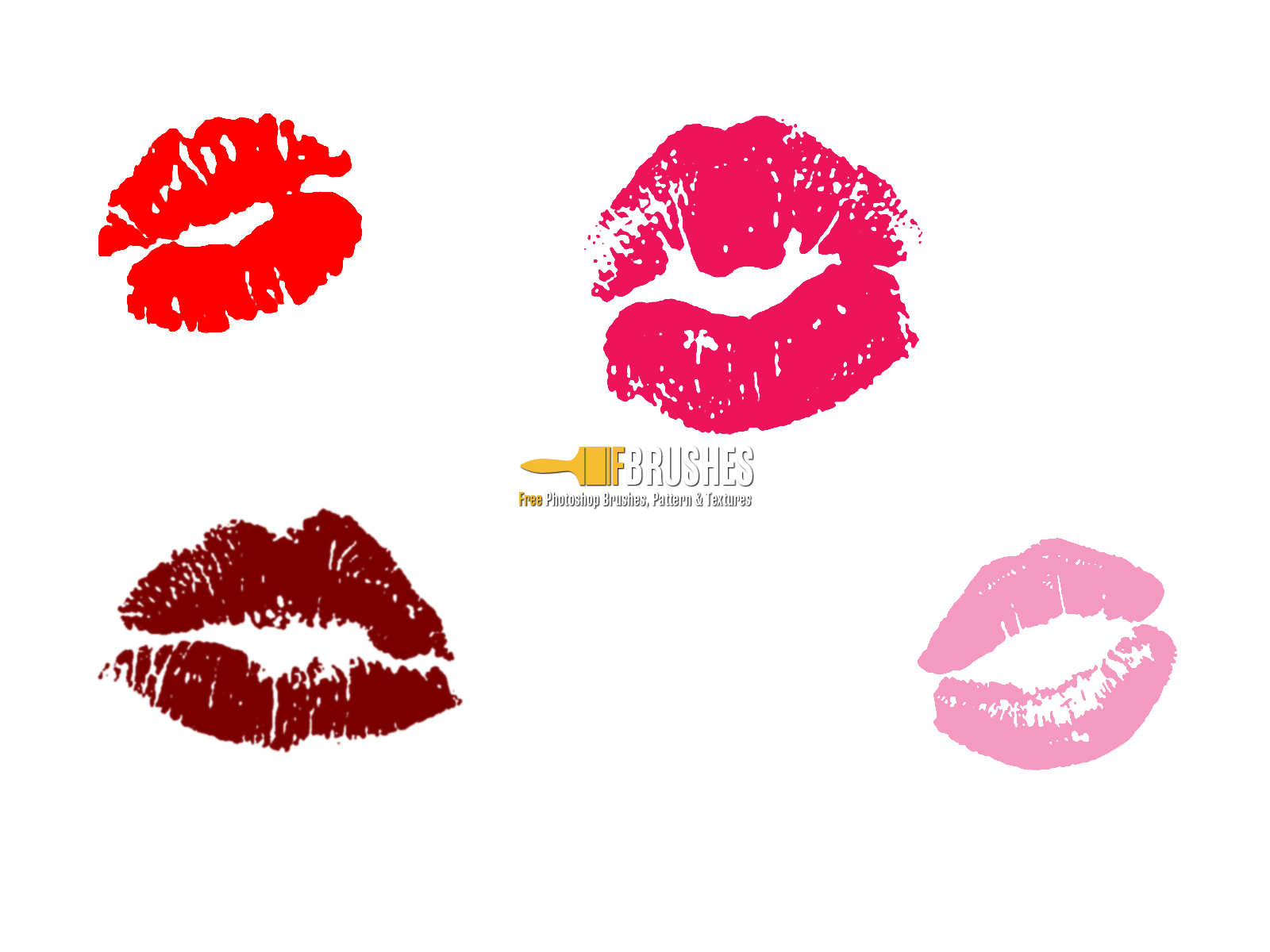Lipstick Stain Drawing Pic