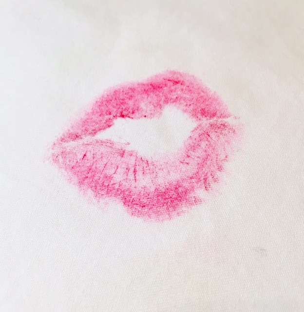 Lipstick Stain Drawing Picture