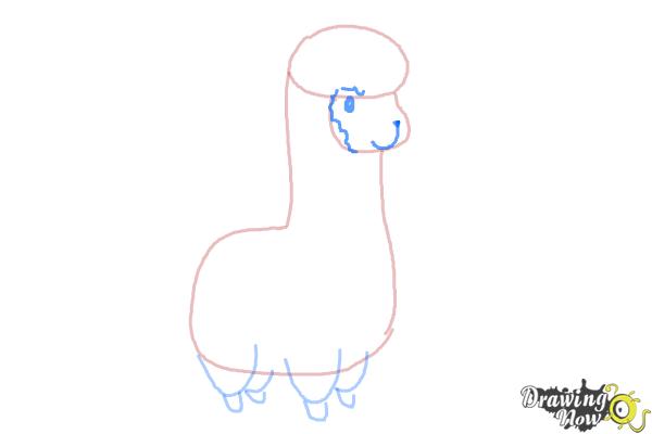 Llama Drawing Photo