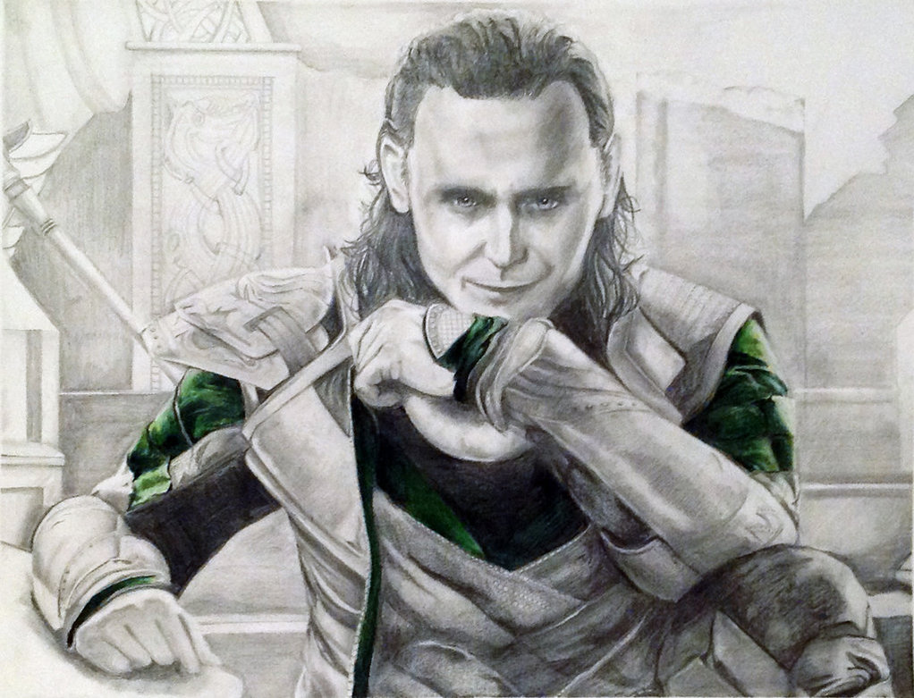 Loki Drawing Amazing