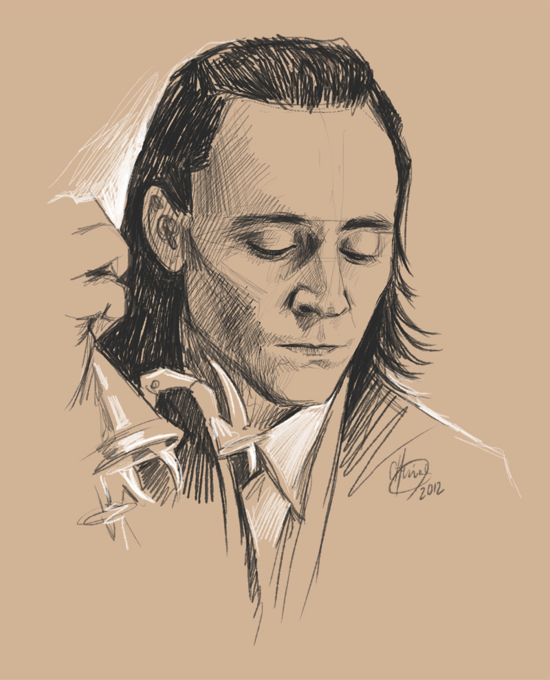 Loki Drawing Beautiful Art